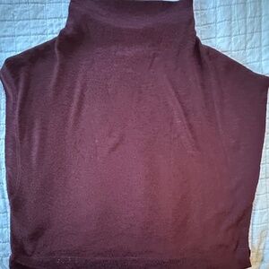 Cowl neck top